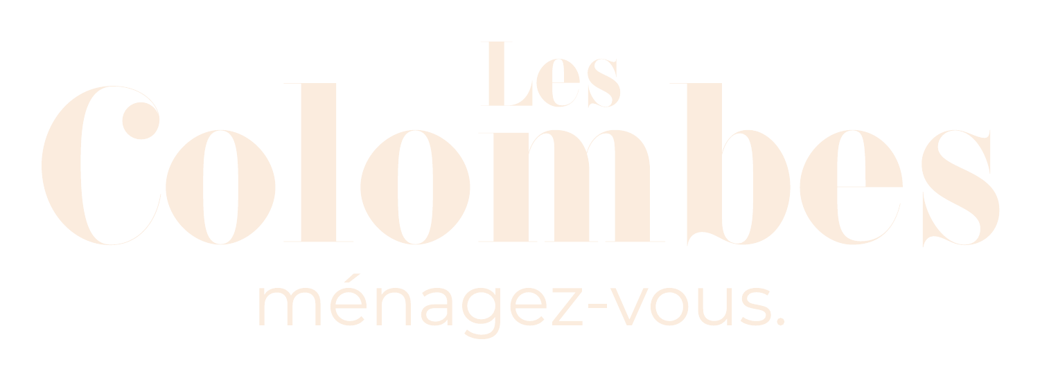 Les Colombes — ménagez-vous.